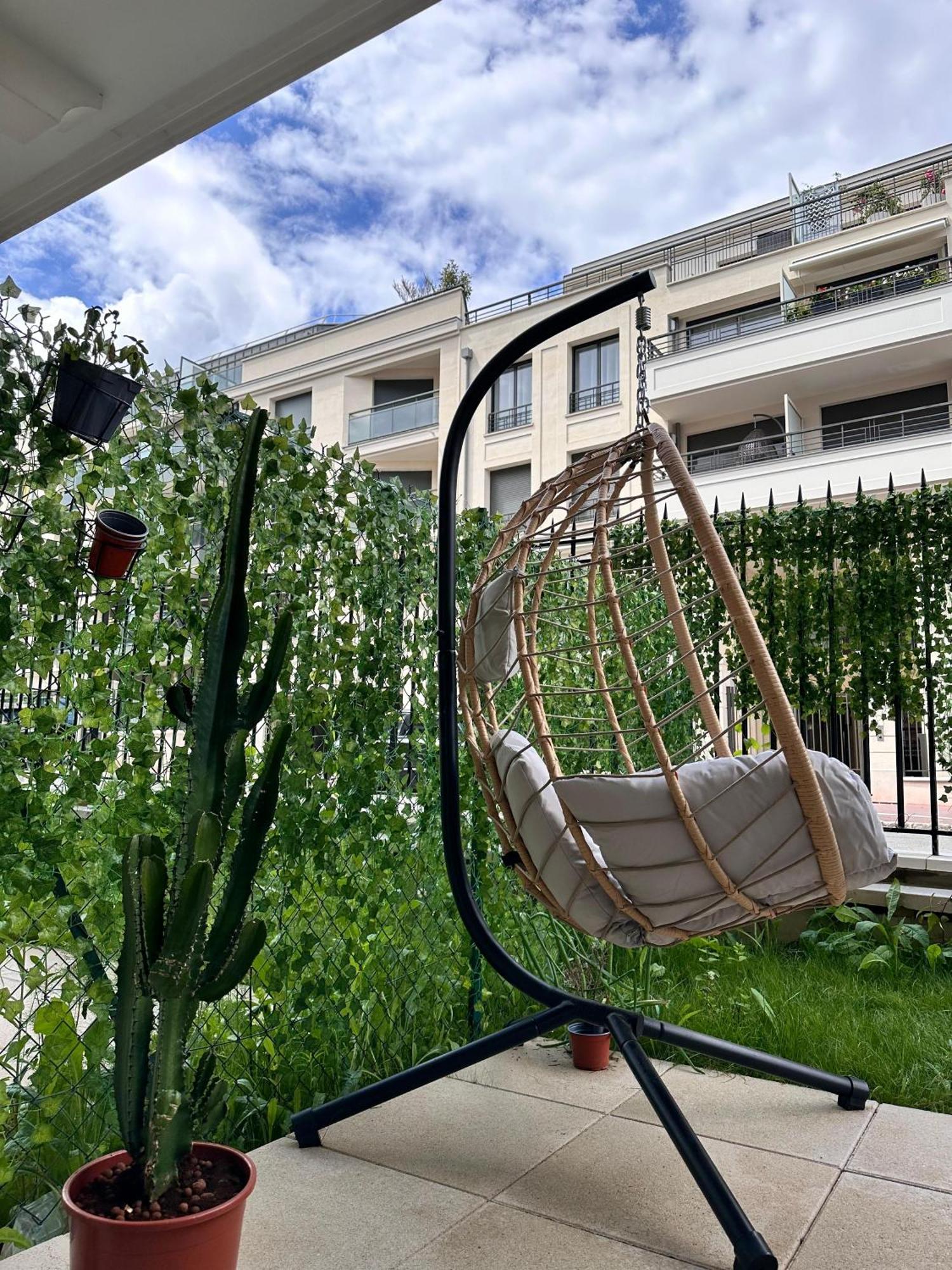 Cosy Summer Stay In Boho Style Apartment - 8 Mins From Paris Center - Garden And Underground Parking Clamart Zewnętrze zdjęcie