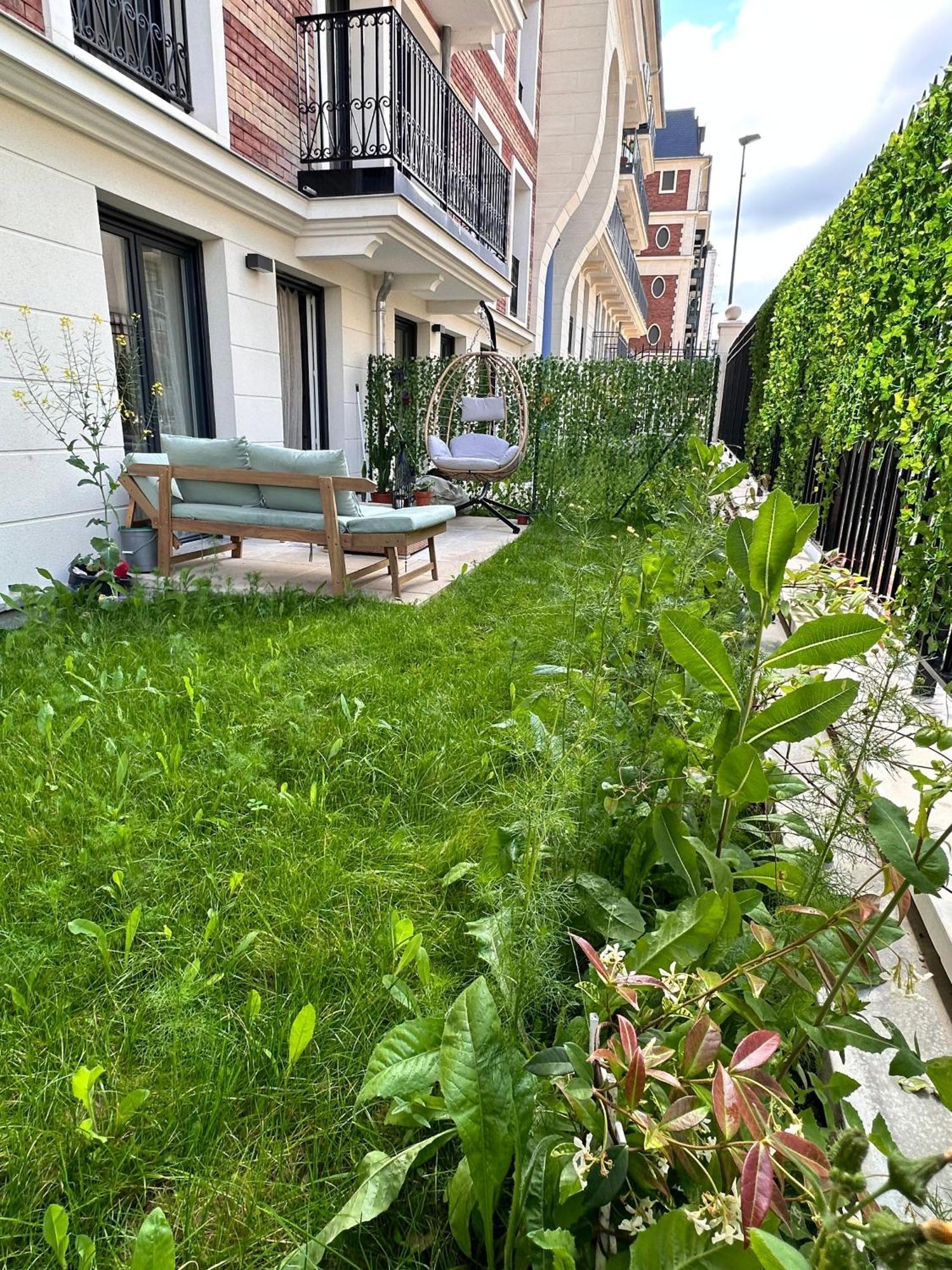 Cosy Summer Stay In Boho Style Apartment - 8 Mins From Paris Center - Garden And Underground Parking Clamart Zewnętrze zdjęcie