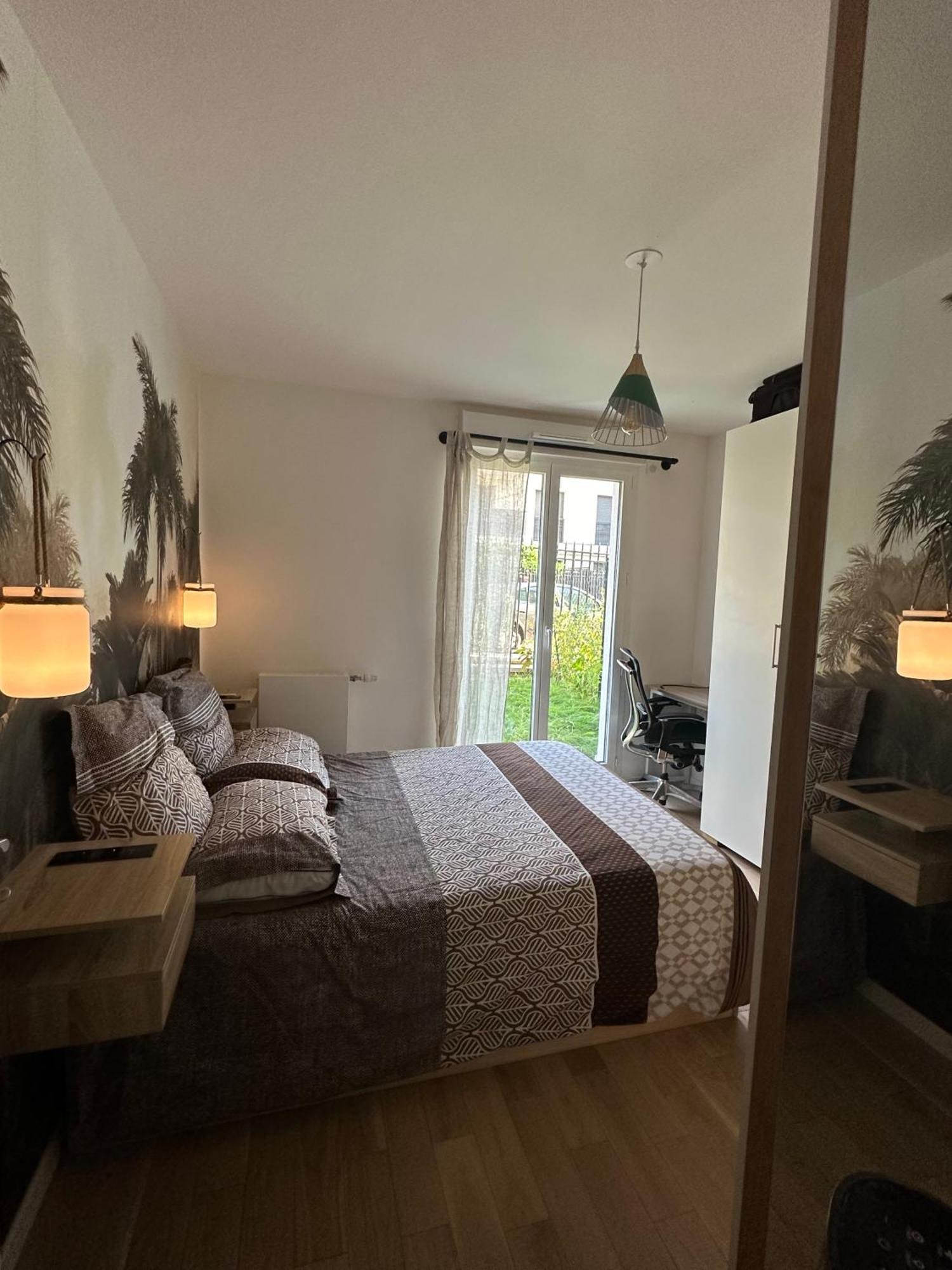 Cosy Summer Stay In Boho Style Apartment - 8 Mins From Paris Center - Garden And Underground Parking Clamart Zewnętrze zdjęcie